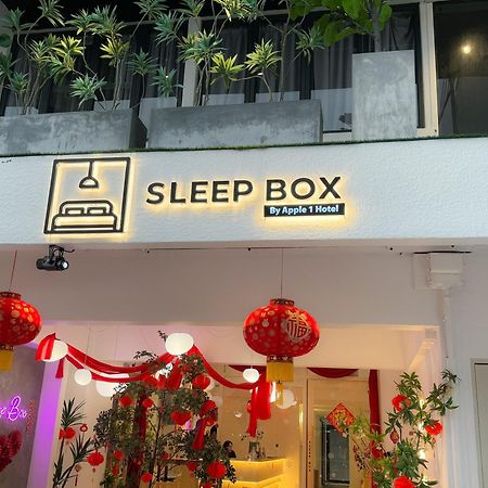 Sleep Box Penang Otel George Town Dış mekan fotoğraf