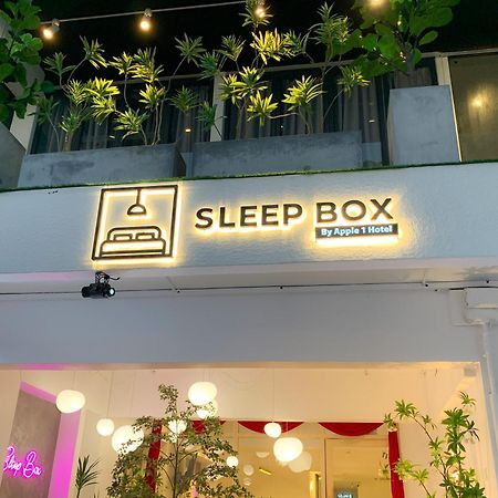 Sleep Box Penang Otel George Town Dış mekan fotoğraf