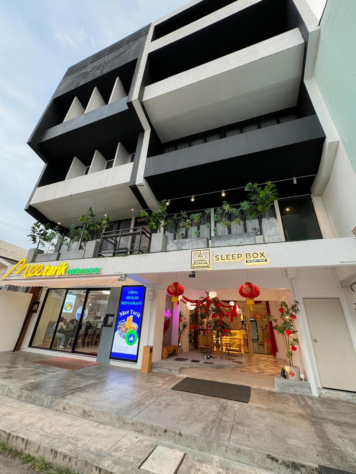 Sleep Box Penang Otel George Town Dış mekan fotoğraf