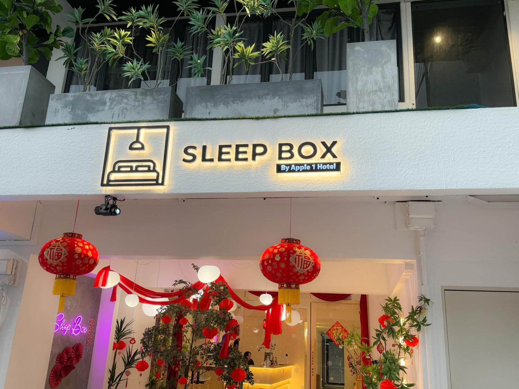 Sleep Box Penang Otel George Town Dış mekan fotoğraf