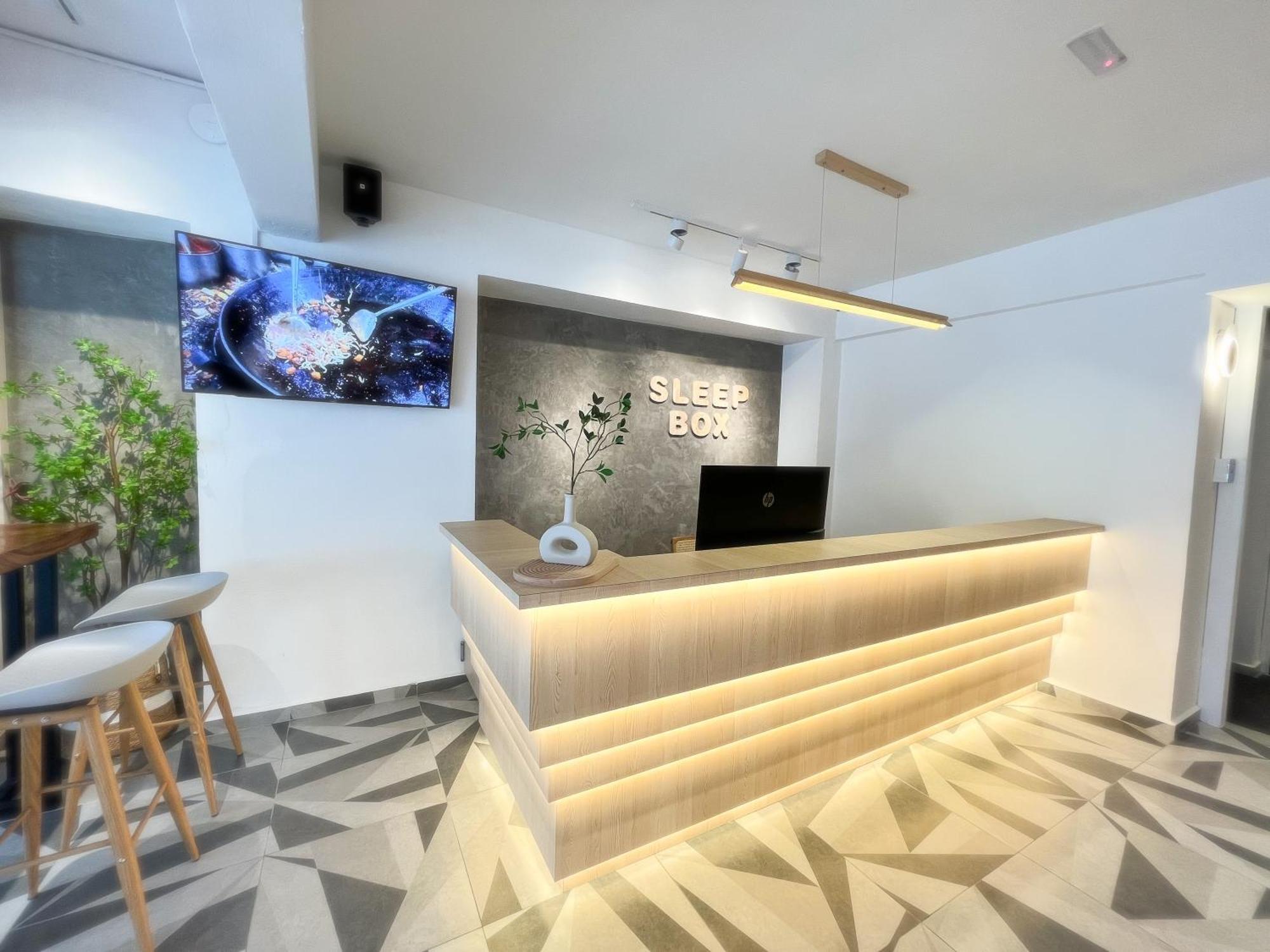 Sleep Box Penang Otel George Town Dış mekan fotoğraf