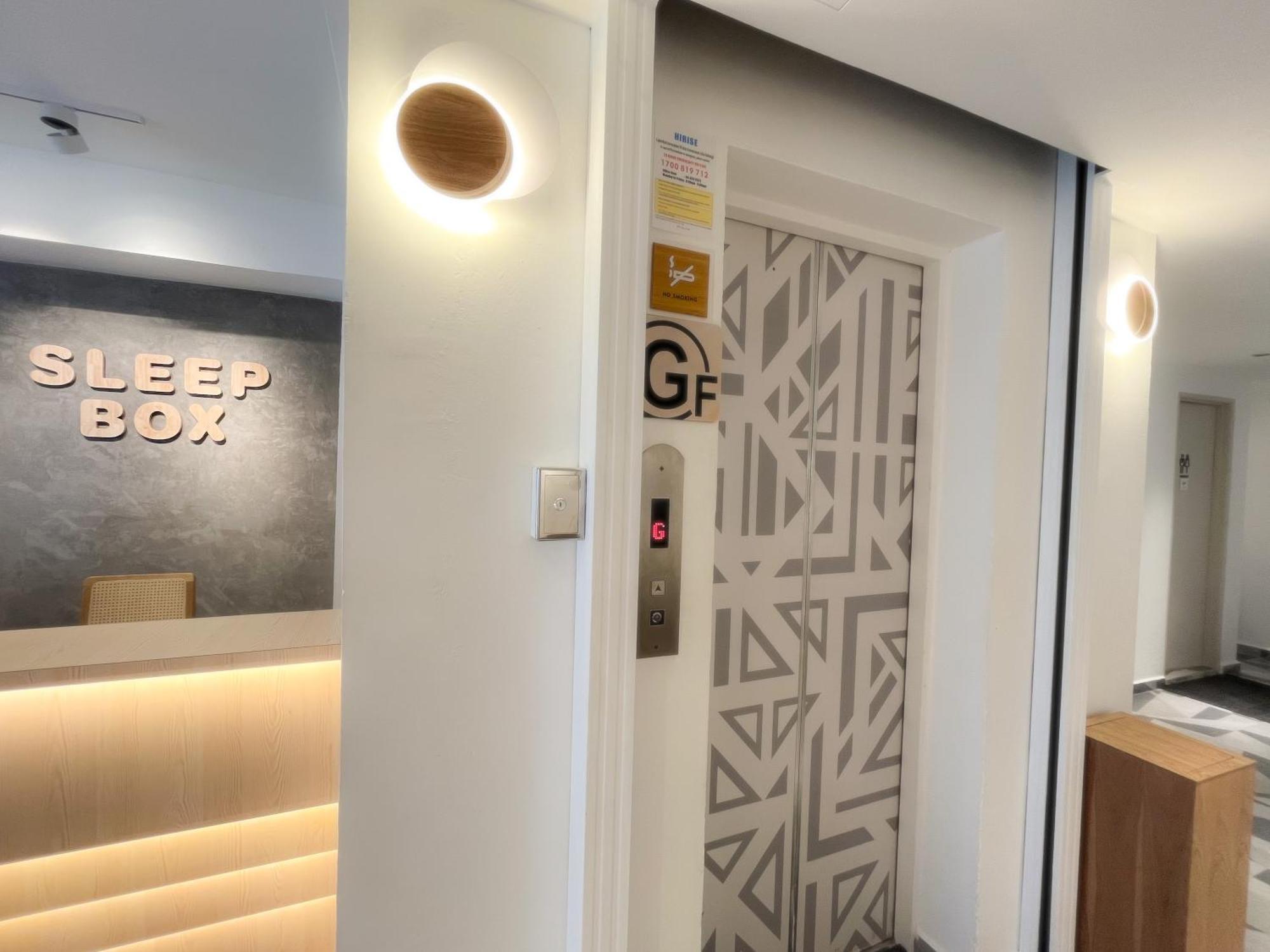Sleep Box Penang Otel George Town Dış mekan fotoğraf
