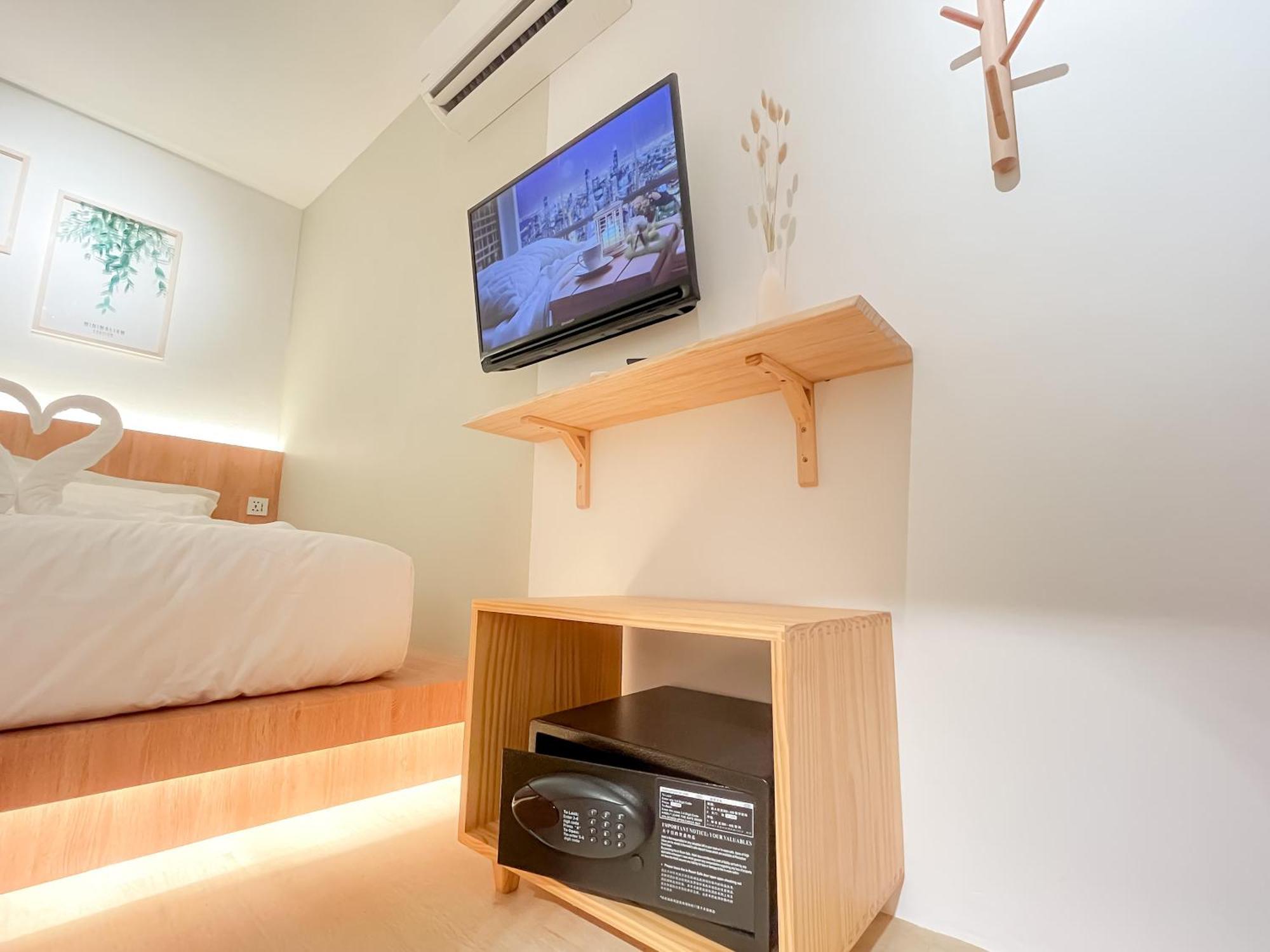 Sleep Box Penang Otel George Town Dış mekan fotoğraf