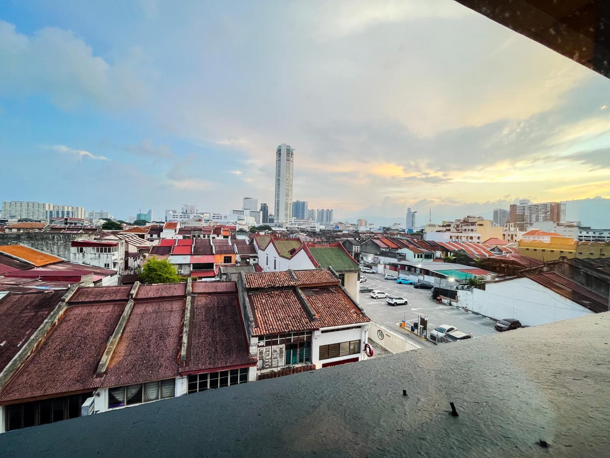 Sleep Box Penang Otel George Town Dış mekan fotoğraf