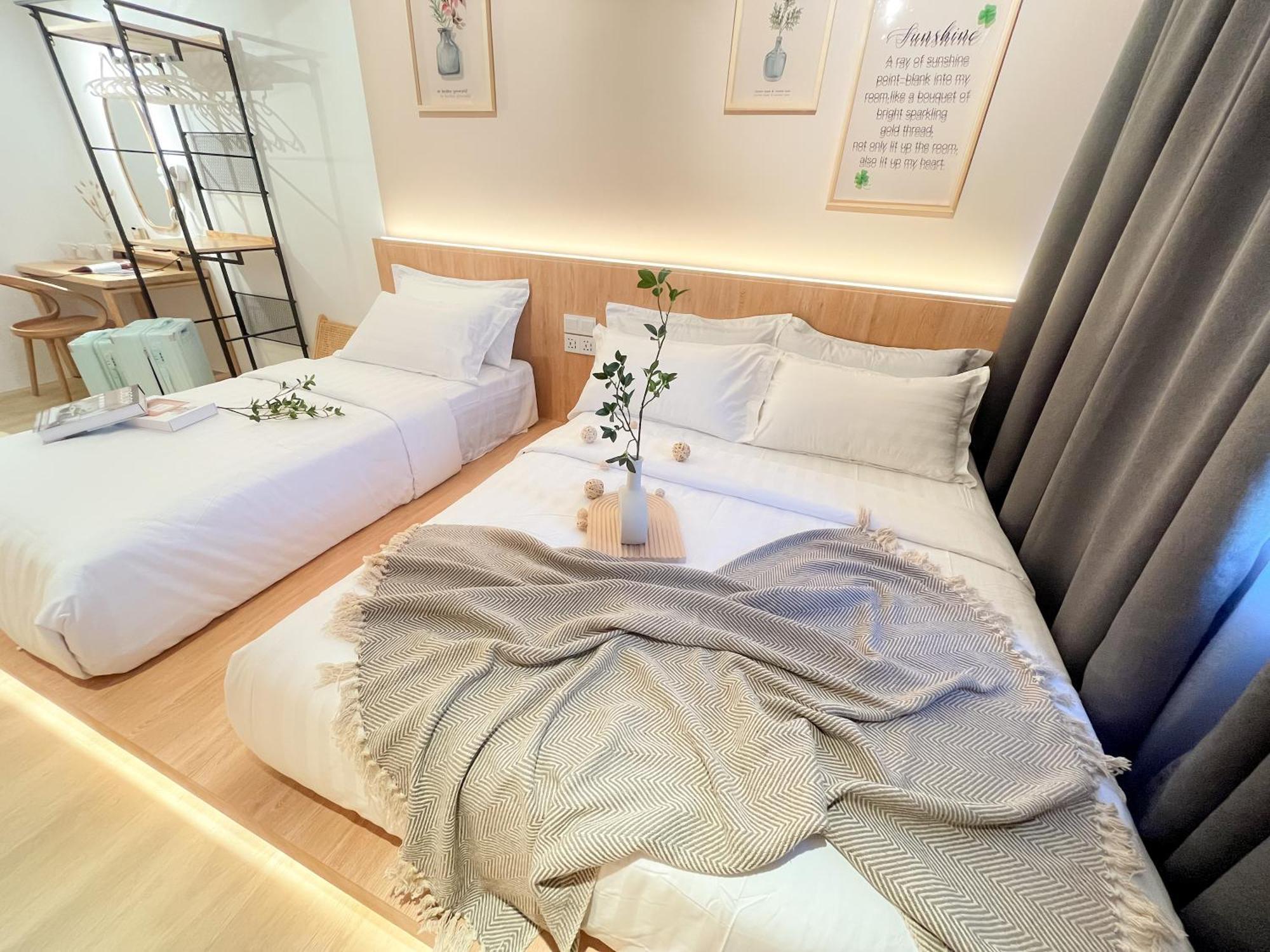 Sleep Box Penang Otel George Town Dış mekan fotoğraf