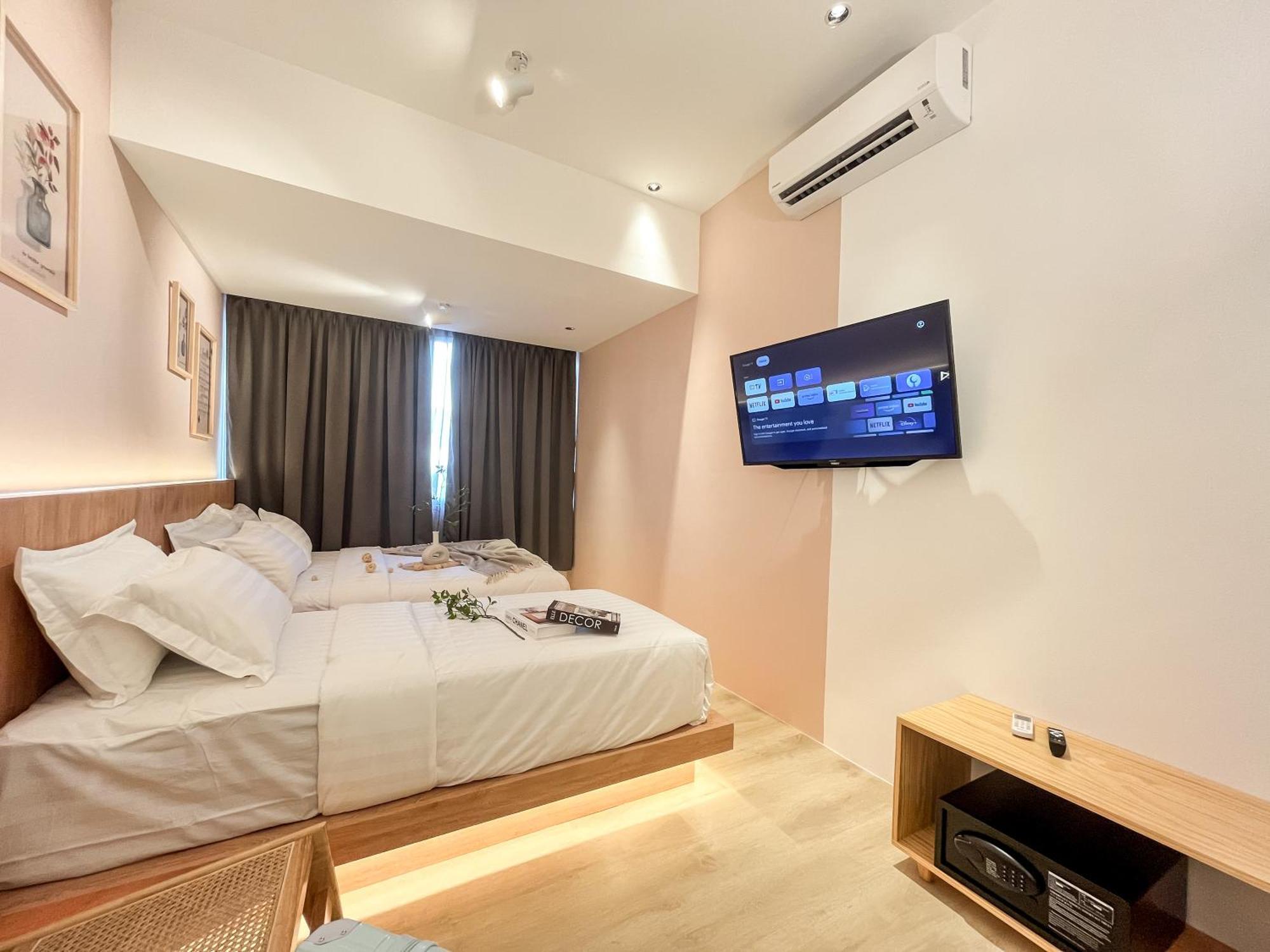 Sleep Box Penang Otel George Town Dış mekan fotoğraf