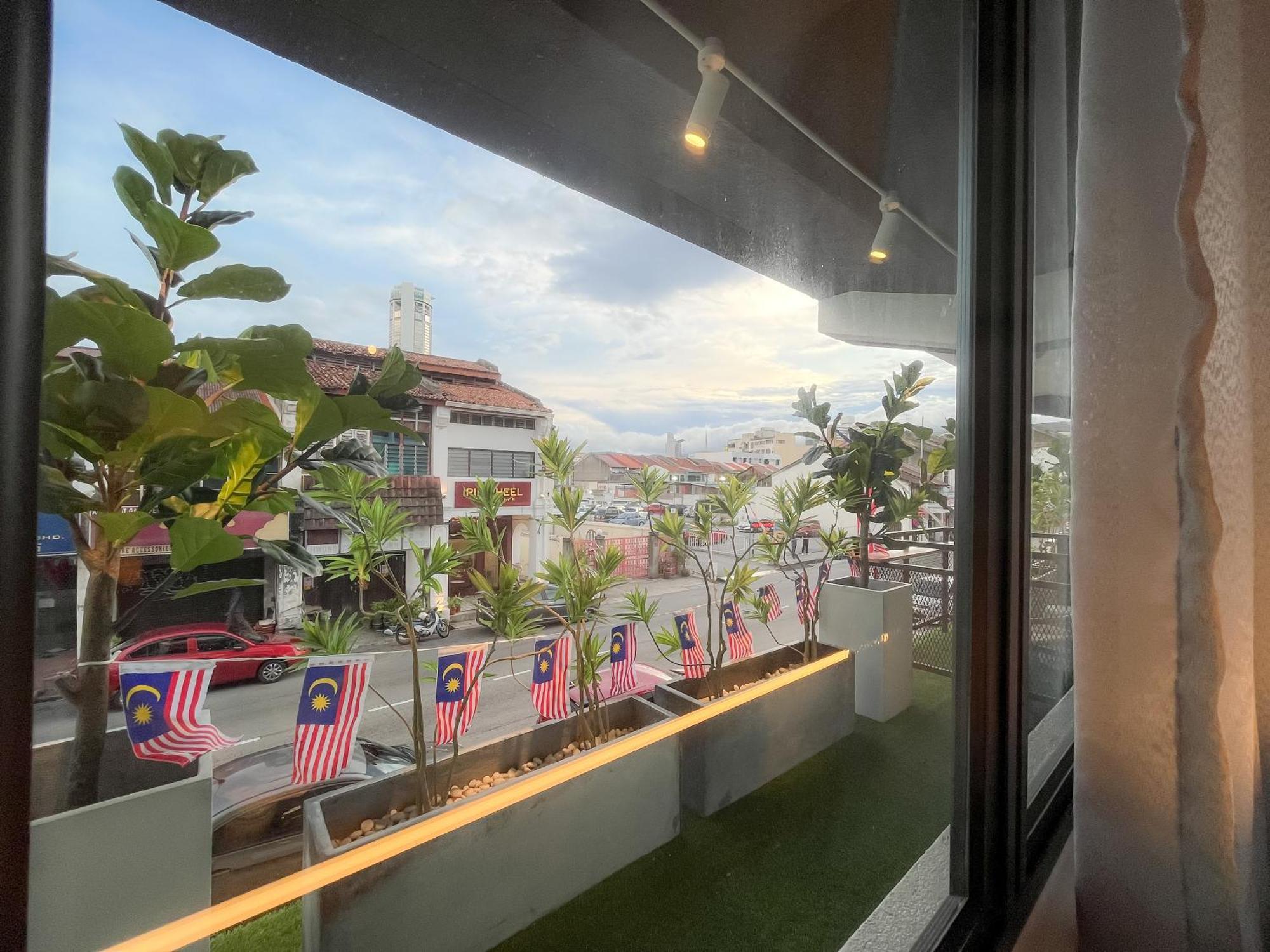 Sleep Box Penang Otel George Town Dış mekan fotoğraf