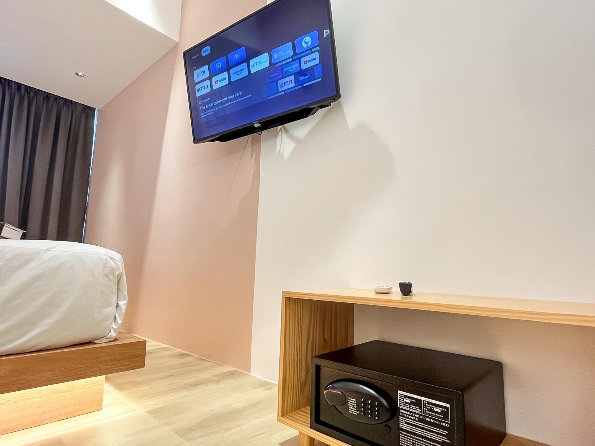 Sleep Box Penang Otel George Town Dış mekan fotoğraf