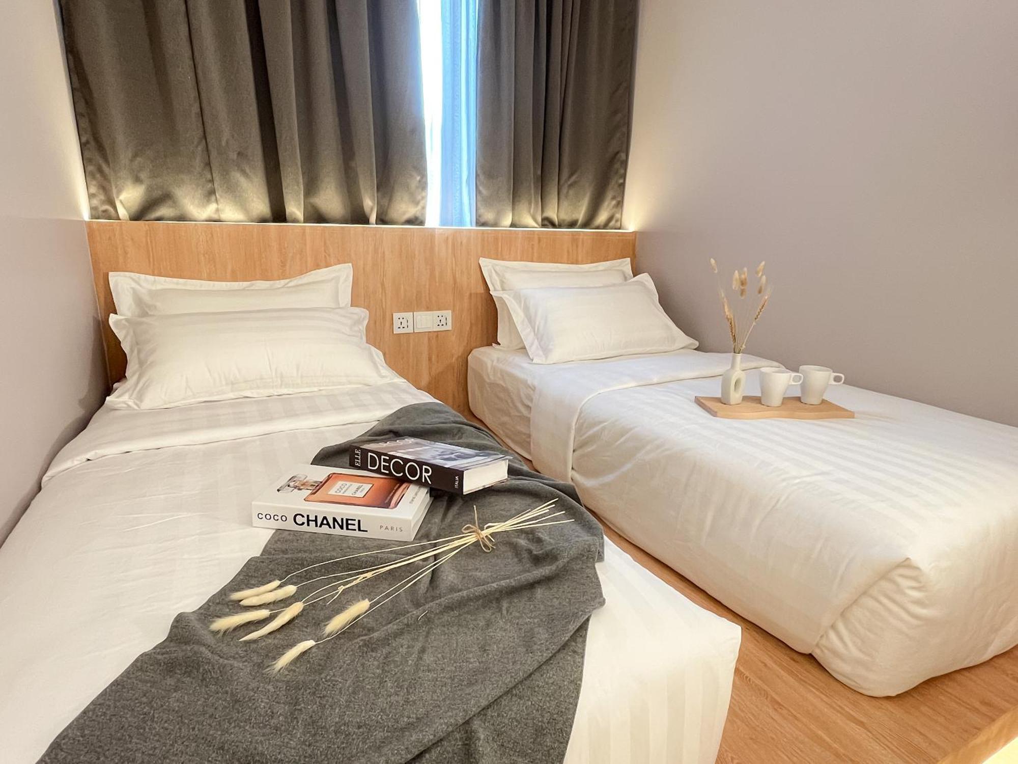 Sleep Box Penang Otel George Town Dış mekan fotoğraf