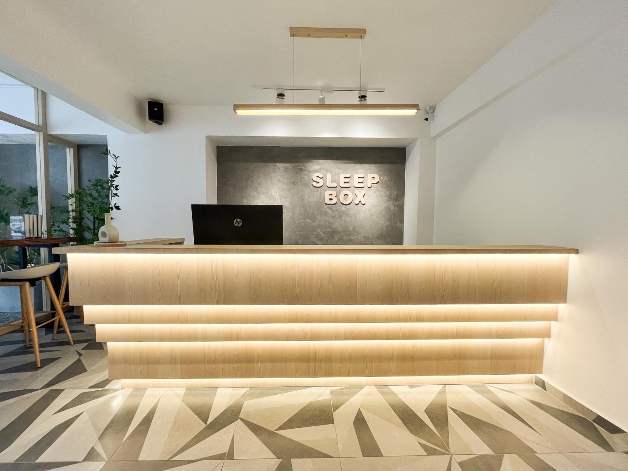 Sleep Box Penang Otel George Town Dış mekan fotoğraf