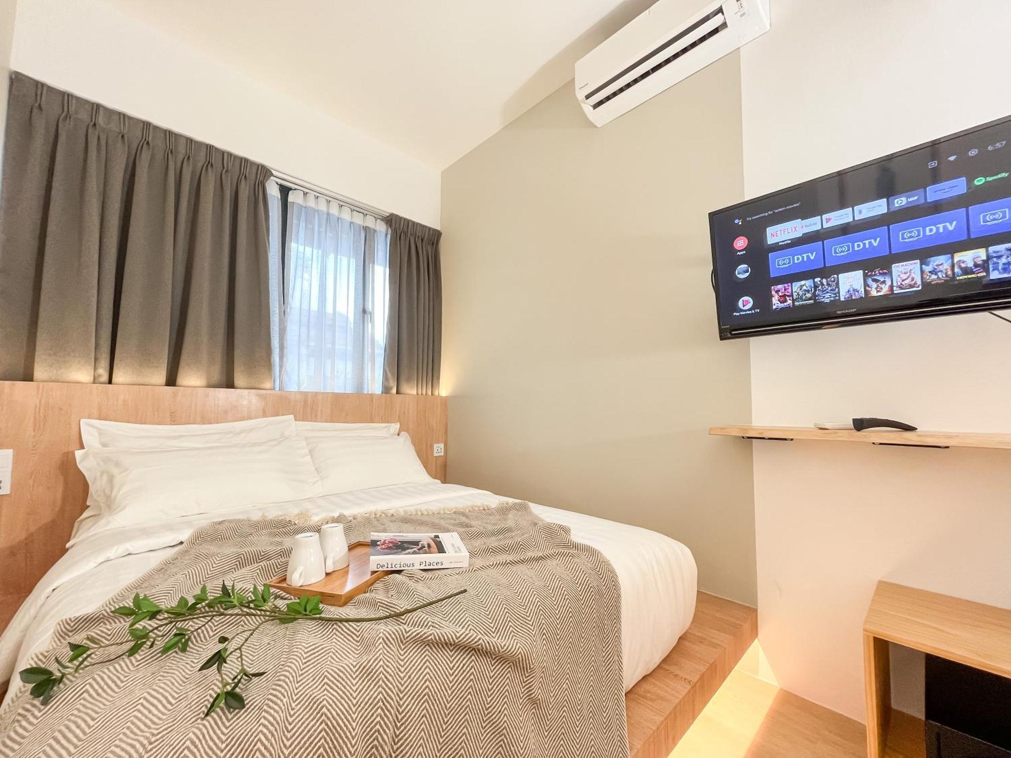 Sleep Box Penang Otel George Town Dış mekan fotoğraf