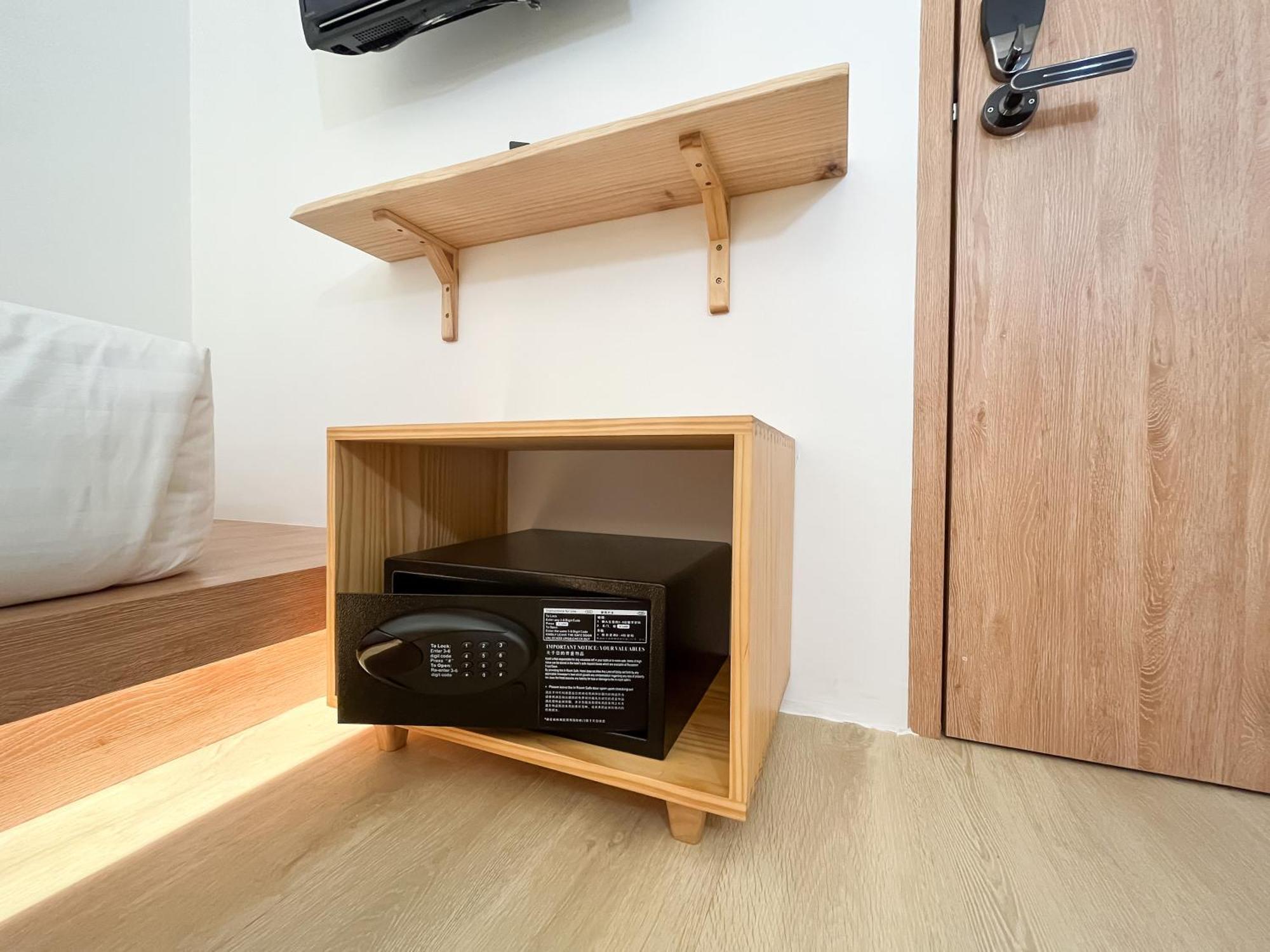 Sleep Box Penang Otel George Town Dış mekan fotoğraf
