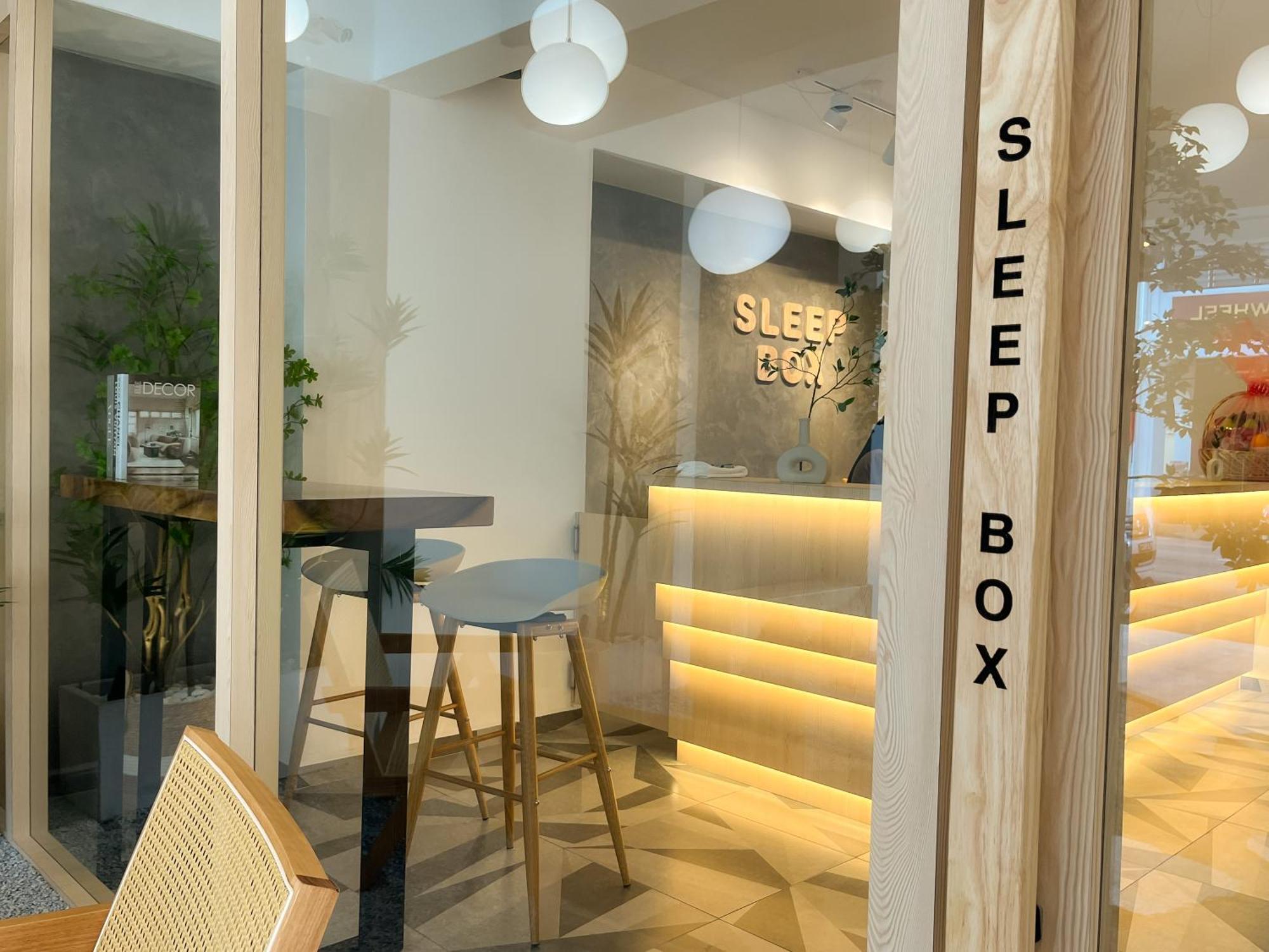 Sleep Box Penang Otel George Town Dış mekan fotoğraf