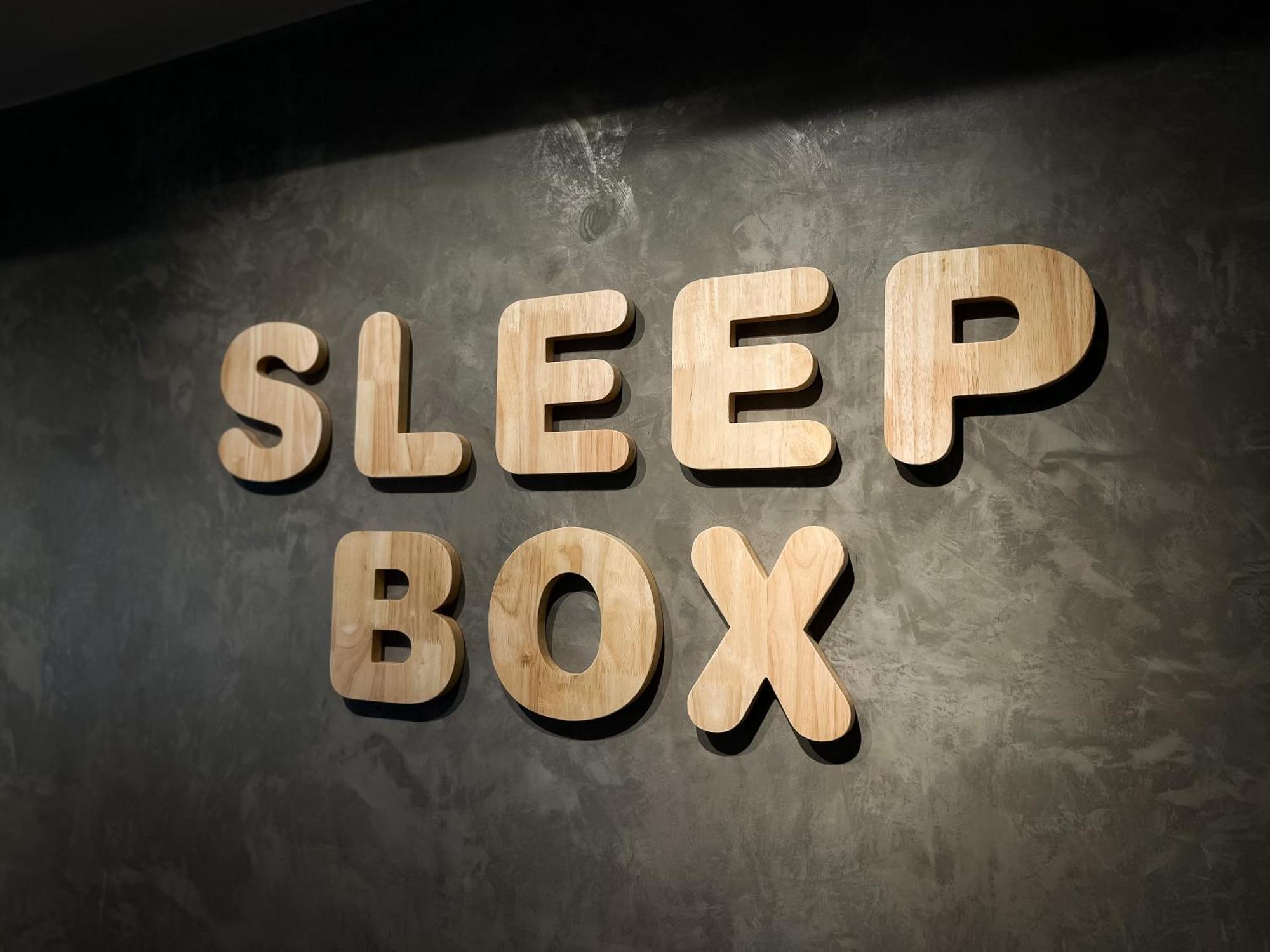 Sleep Box Penang Otel George Town Dış mekan fotoğraf